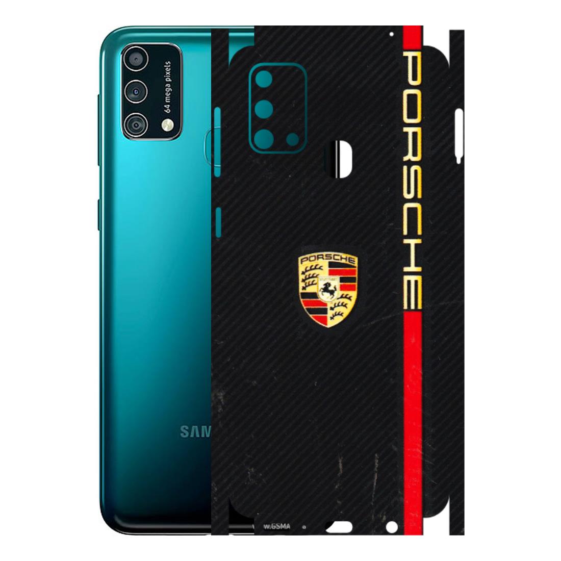 Samsung M/F/Note/Flip and C Phone Skins (All Models) - Premium Porsche - 3D Embossed Finish (L-225) Samsung Galaxy F41