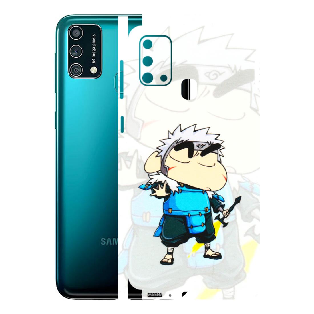 Samsung M/F/Note/Flip and C Phone Skins (All Models) - Angry Young Shinchan - 3D Embossed Finish (L-226) Samsung Galaxy F41