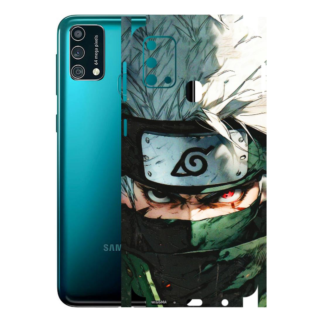 Samsung M/F/Note/Flip and C Phone Skins (All Models) - Kakashi Red Eye Focus - 3D Embossed Finish (L-227) Samsung Galaxy F41