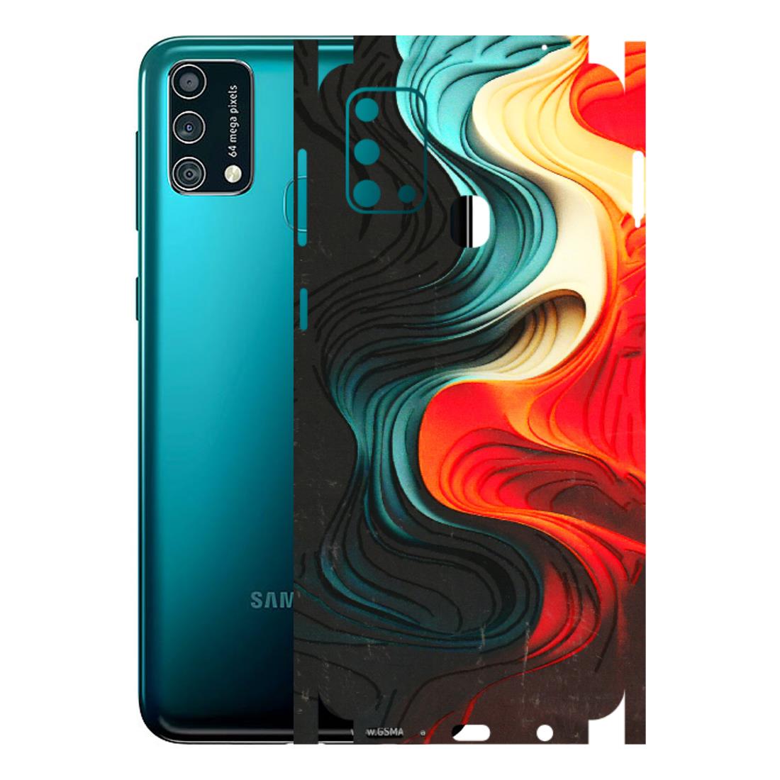 Samsung M/F/Note/Flip and C Phone Skins (All Models) - The Silky Swirl - 3D Embossed Finish (L-240) Samsung Galaxy F41