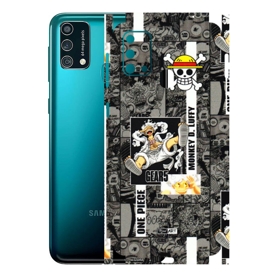 Samsung M/F/Note/Flip and C Phone Skins (All Models) - Cuffy Anime MonkeyCamic - 3D Embossed Finish (L-242) Samsung Galaxy F41