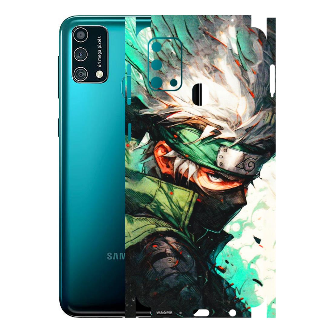 Samsung M/F/Note/Flip and C Phone Skins (All Models) - Kakashi Side Profile - 3D Embossed Finish (L-249) Samsung Galaxy F41