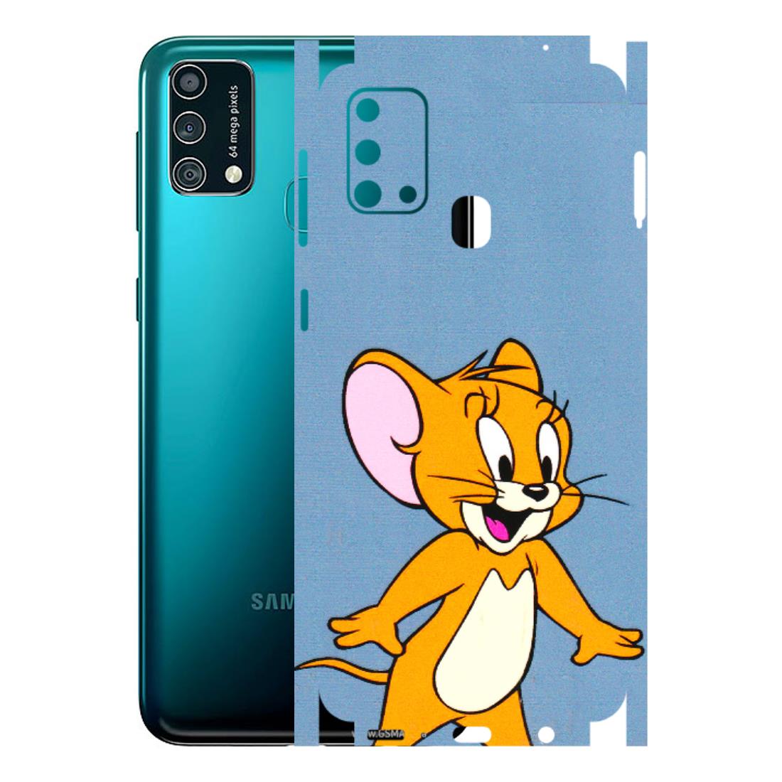 Samsung M/F/Note/Flip and C Phone Skins (All Models) - Jerry - 3D Embossed Finish (L-259) Samsung Galaxy F41