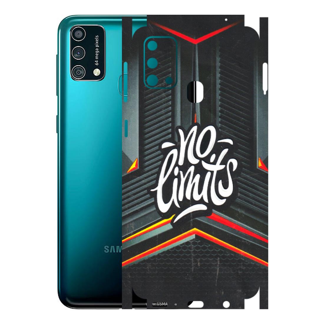 Samsung M/F/Note/Flip and C Phone Skins (All Models) - No Limits - 3D Embossed Finish (L-286) Samsung Galaxy F41