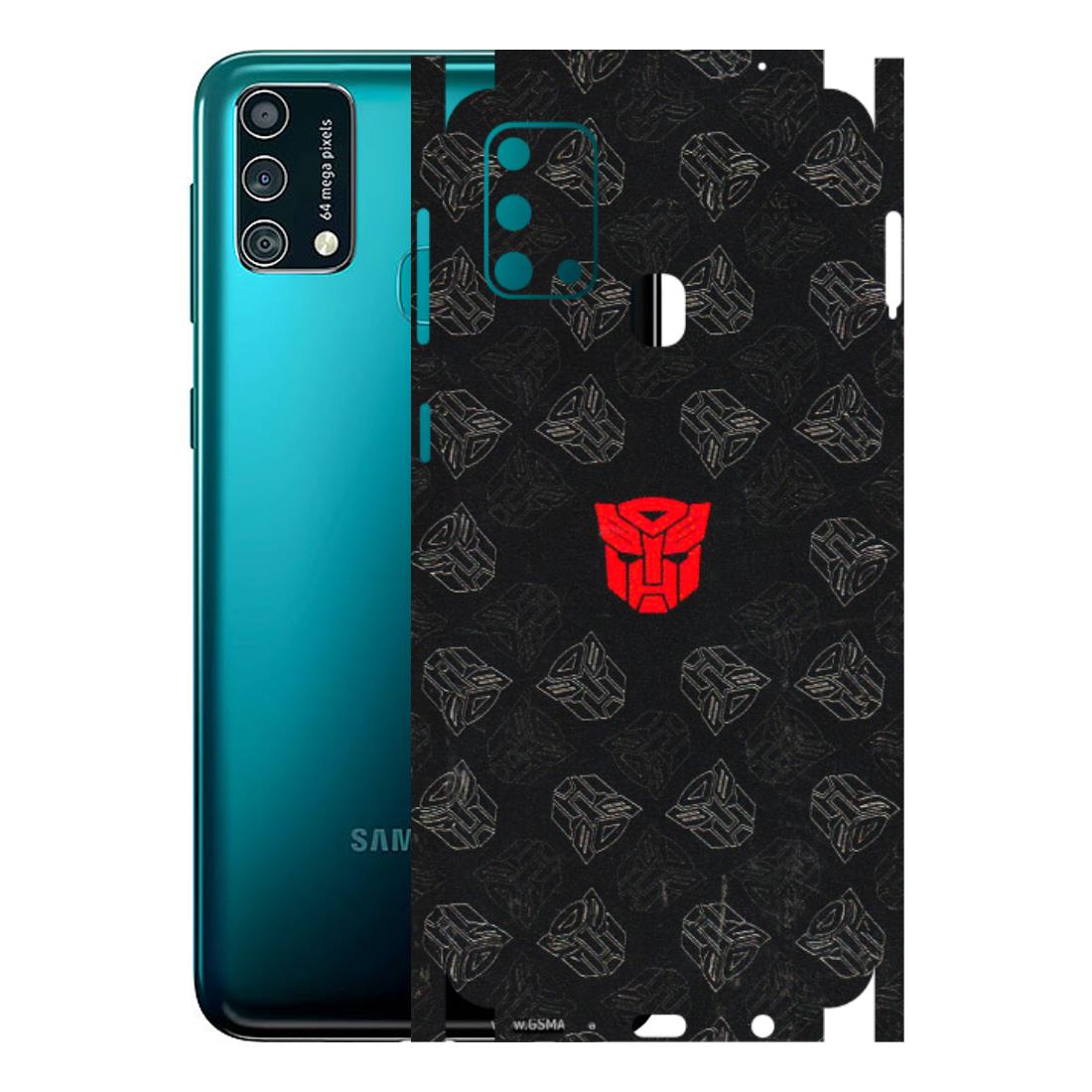 Samsung M/F/Note/Flip and C Phone Skins (All Models) - Transformers Devastation - 3D Embossed Finish (L-301) Samsung Galaxy F41