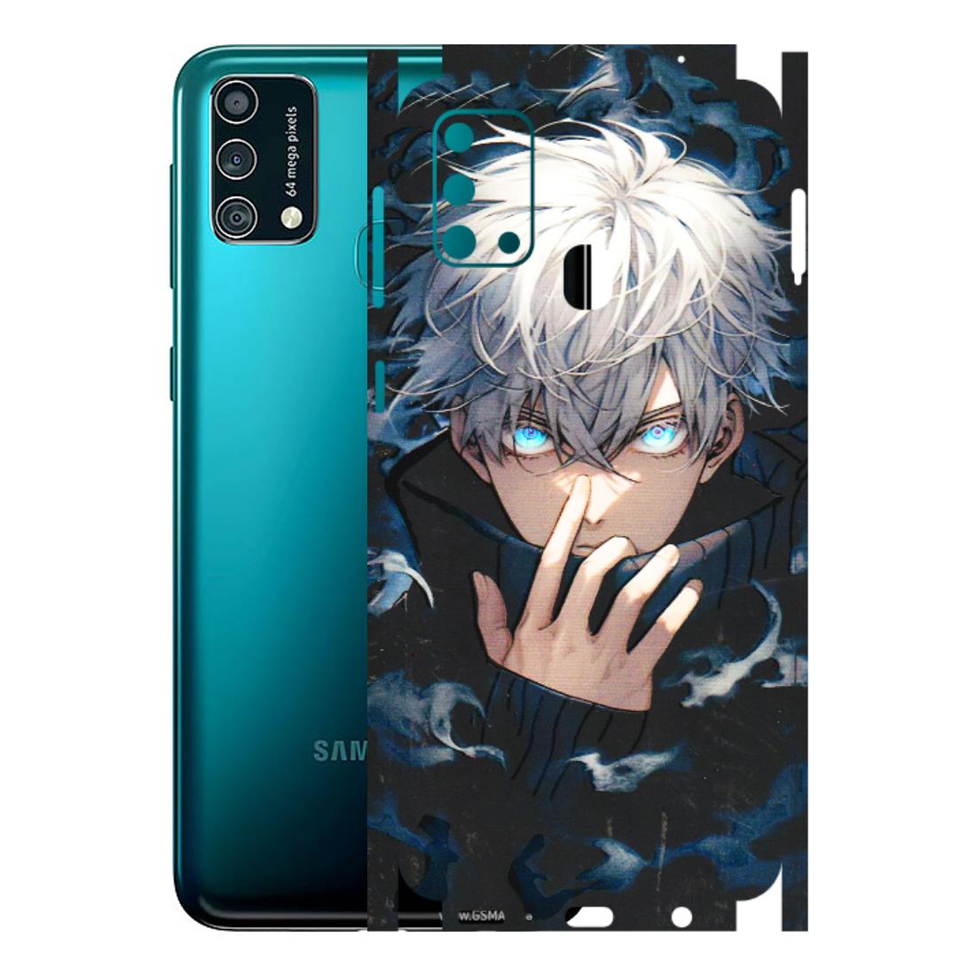 Samsung M/F/Note/Flip and C Phone Skins (All Models) - New Jujutsu Kaisen Anime - 3D Embossed Finish (L-313) Samsung Galaxy F41