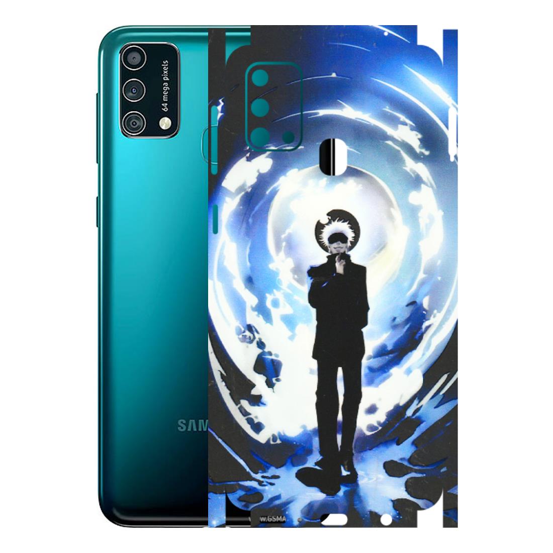 Samsung M/F/Note/Flip and C Phone Skins (All Models) - Jujustu Kaisen Anime Manga - 3D Embossed Finish (L-317) Samsung Galaxy F41