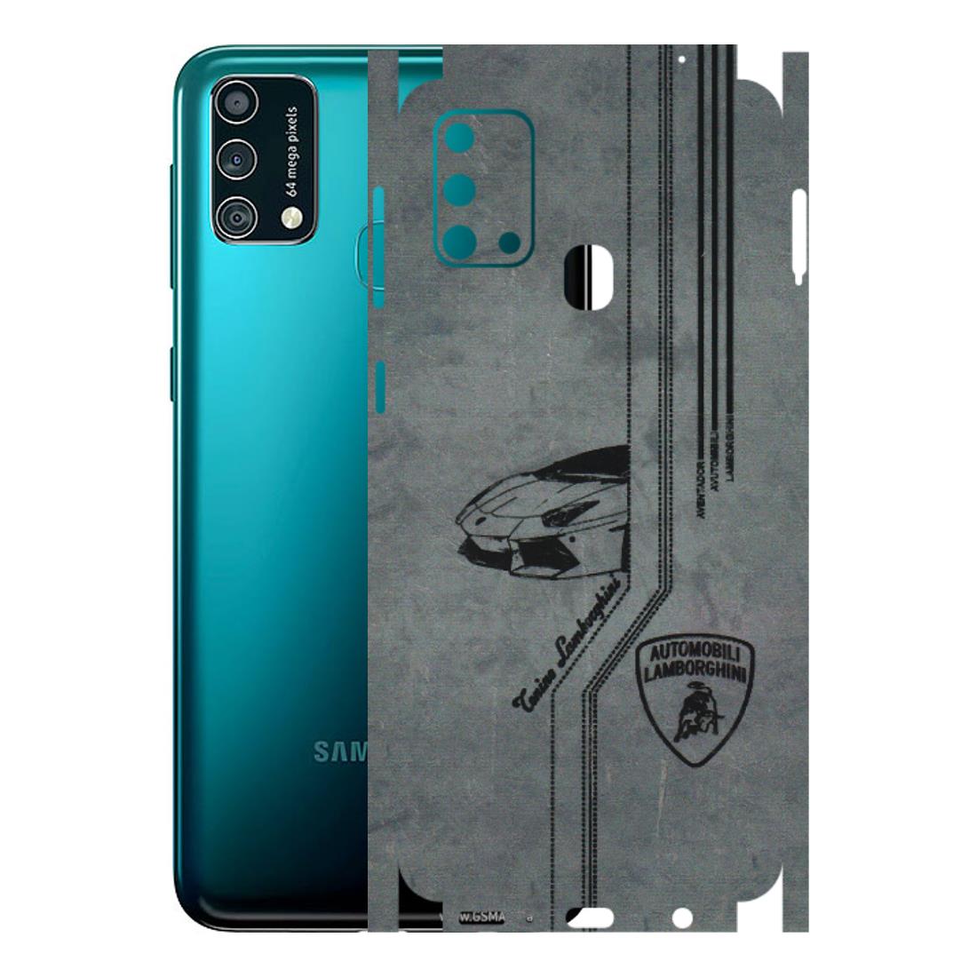 Samsung M/F/Note/Flip and C Phone Skins (All Models) - New Lamborgini Aventador - 3D Embossed Finish (L-321) Samsung Galaxy F41