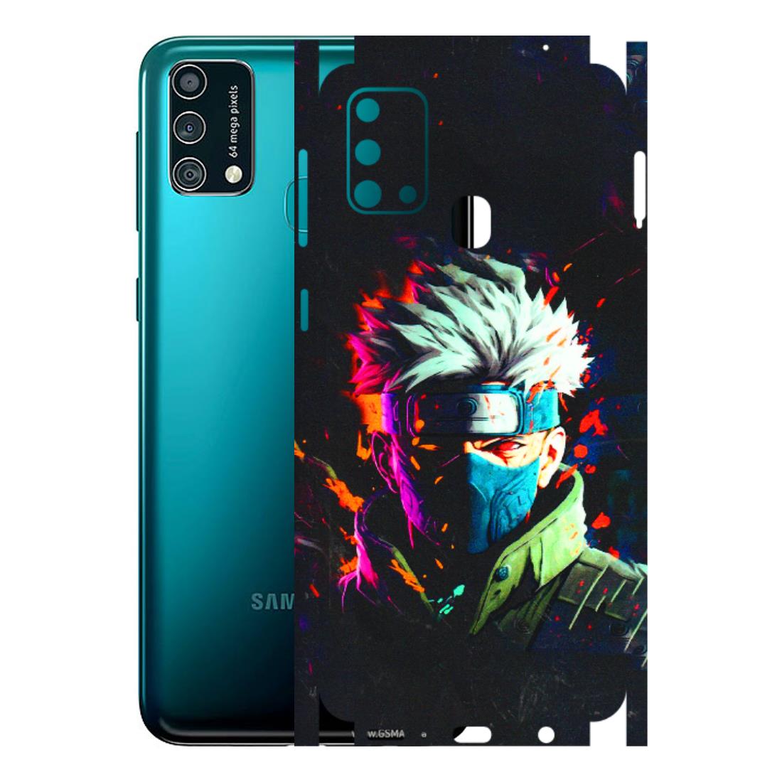 Samsung M/F/Note/Flip and C Phone Skins (All Models) - Anime Cool Character - 3D Embossed Finish (L-59) Samsung Galaxy F41