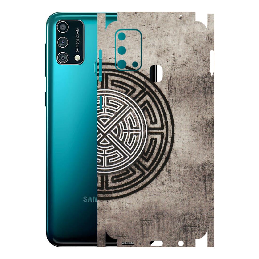Samsung M/F/Note/Flip and C Phone Skins (All Models) - Mysterious Circular Design - 3D Embossed Finish (L-63) Samsung Galaxy F41