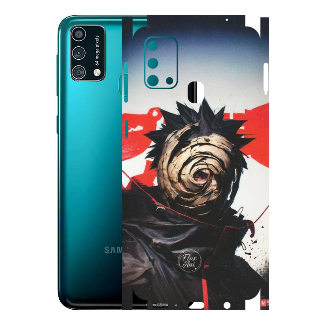 Samsung M/F/Note/Flip and C Phone Skins (All Models) - Obito Uchiha Cool Anime - Matte Finish (M-134) Samsung Galaxy F41