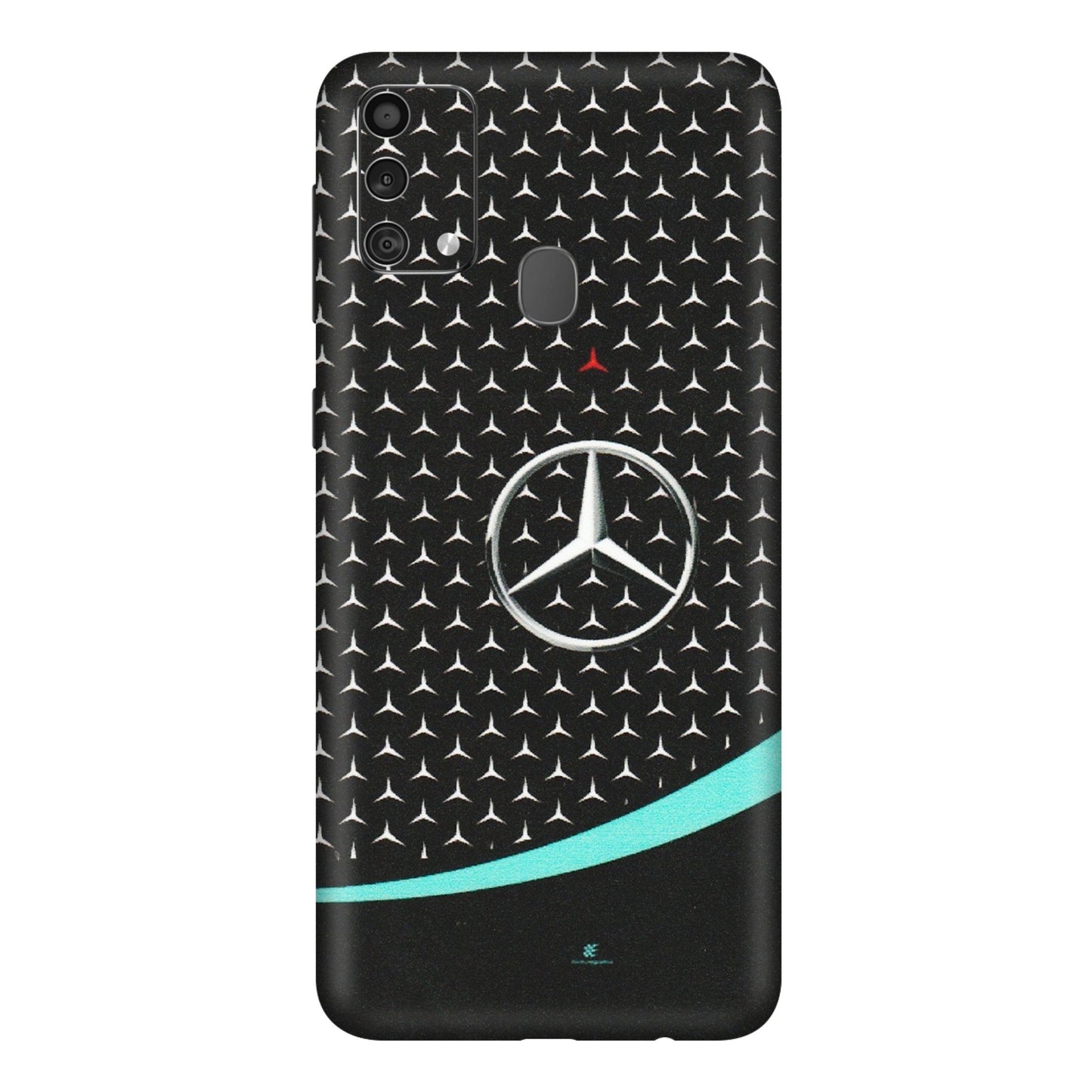 Samsung M/F/Note/Flip and C Phone Skins (All Models) - Benz Classy - Matte Finish (M-13) Samsung Galaxy F41