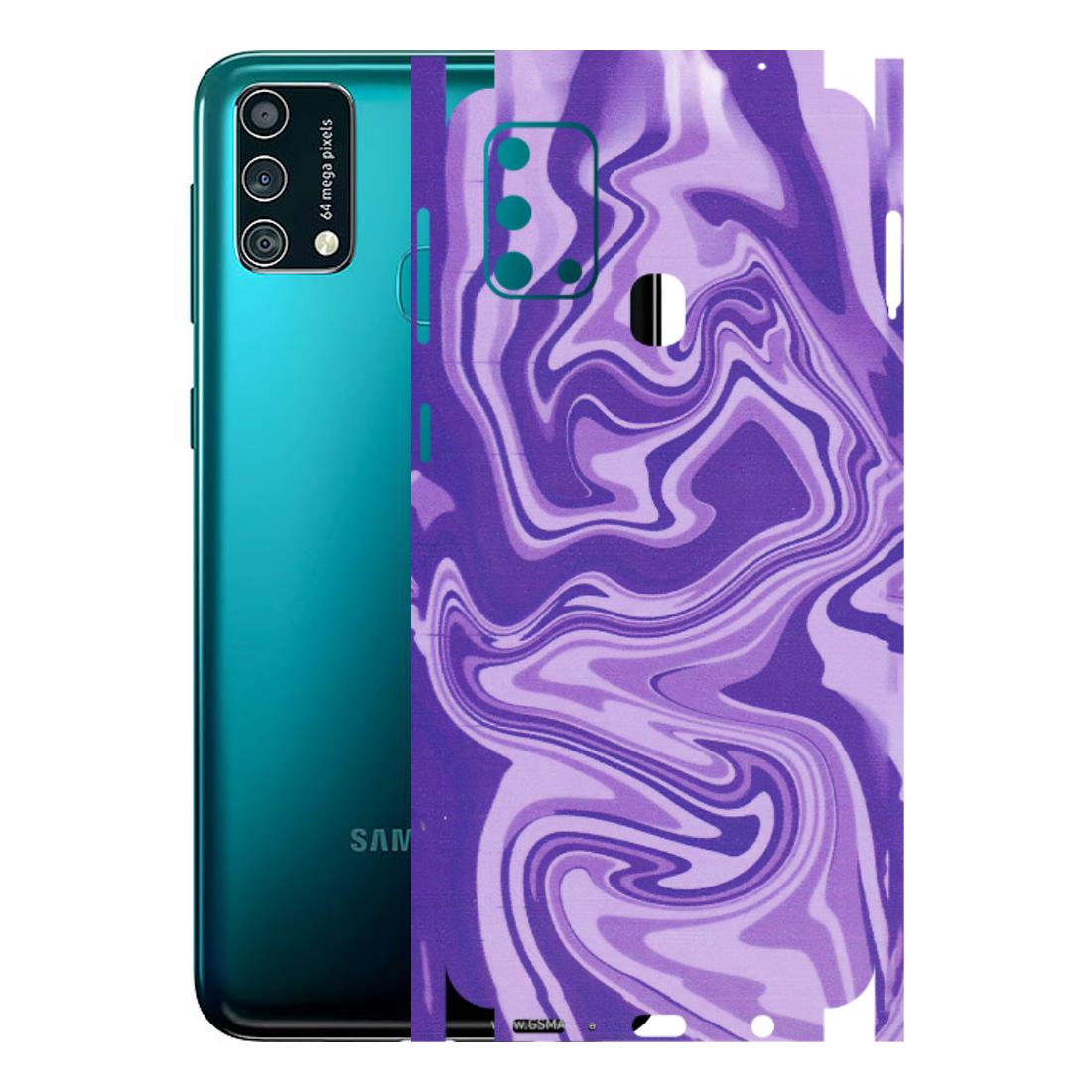 Samsung M/F/Note/Flip and C Phone Skins (All Models) - Hazy Purple Nights - Matte Finish (M-14) Samsung Galaxy F41