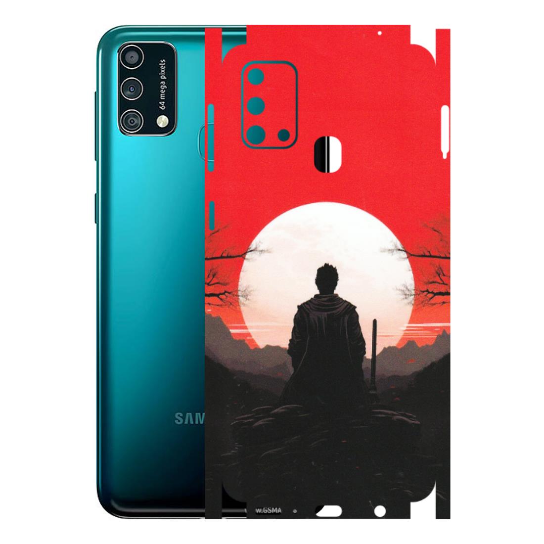 Samsung M/F/Note/Flip and C Phone Skins (All Models) - Samurai Anime - Matte Finish (M-141) Samsung Galaxy F41