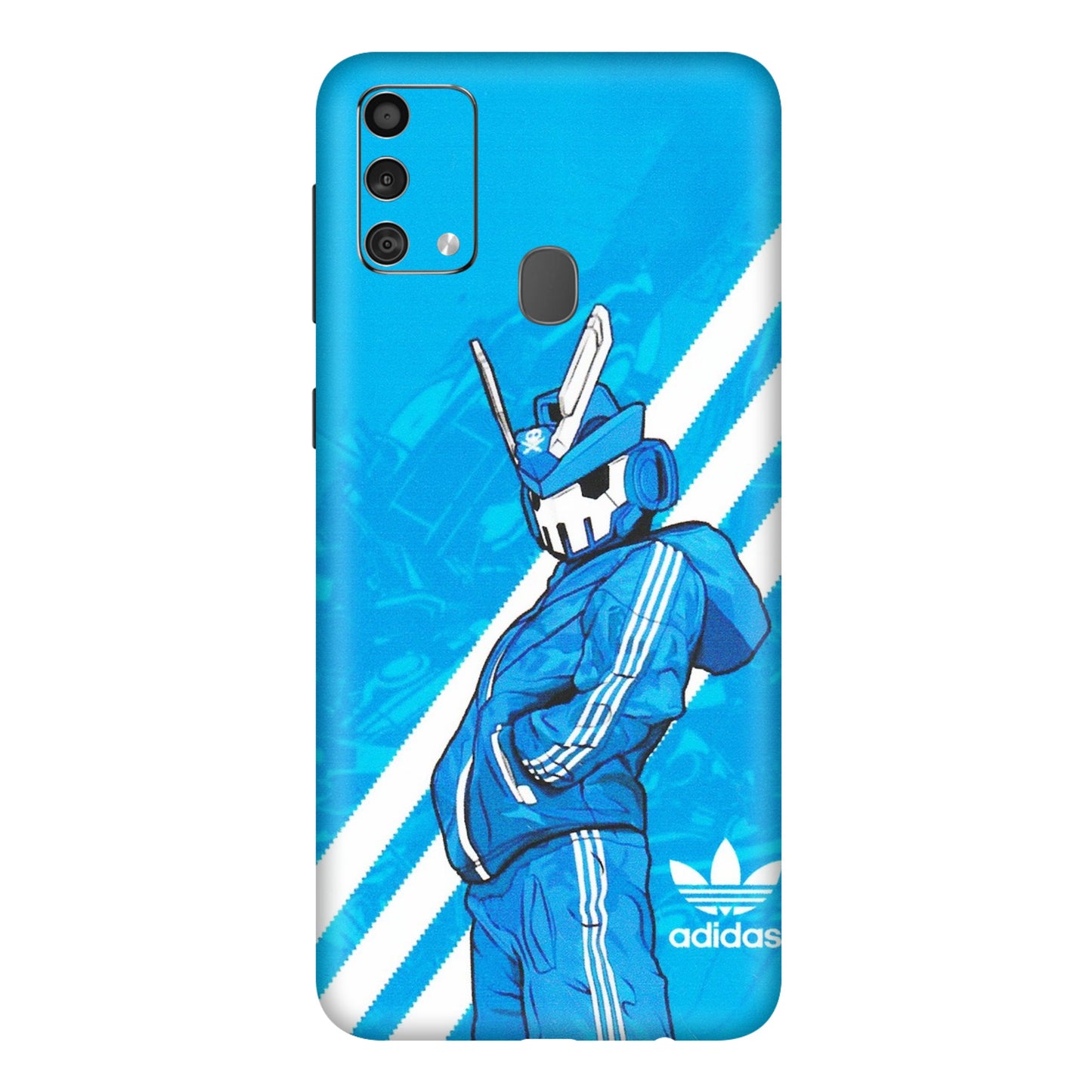 Samsung M/F/Note/Flip and C Phone Skins (All Models) - Battle of Adidas - Matte Finish (M-98) Samsung Galaxy F41