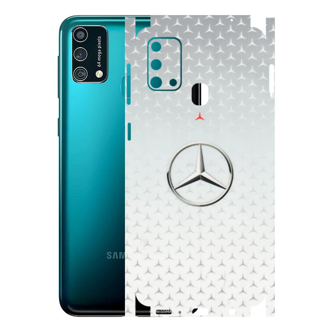 Samsung M/F/Note/Flip and C Phone Skins (All Models) - Mercedes Benz - Transparent Finish (T-10) Samsung Galaxy F41