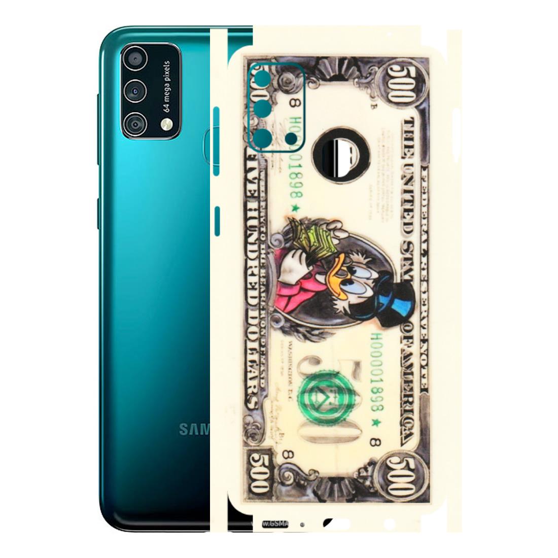 Samsung M/F/Note/Flip and C Phone Skins (All Models) - Five Hundred Dollar Duck - Transparent Finish (T-15) Samsung Galaxy F41