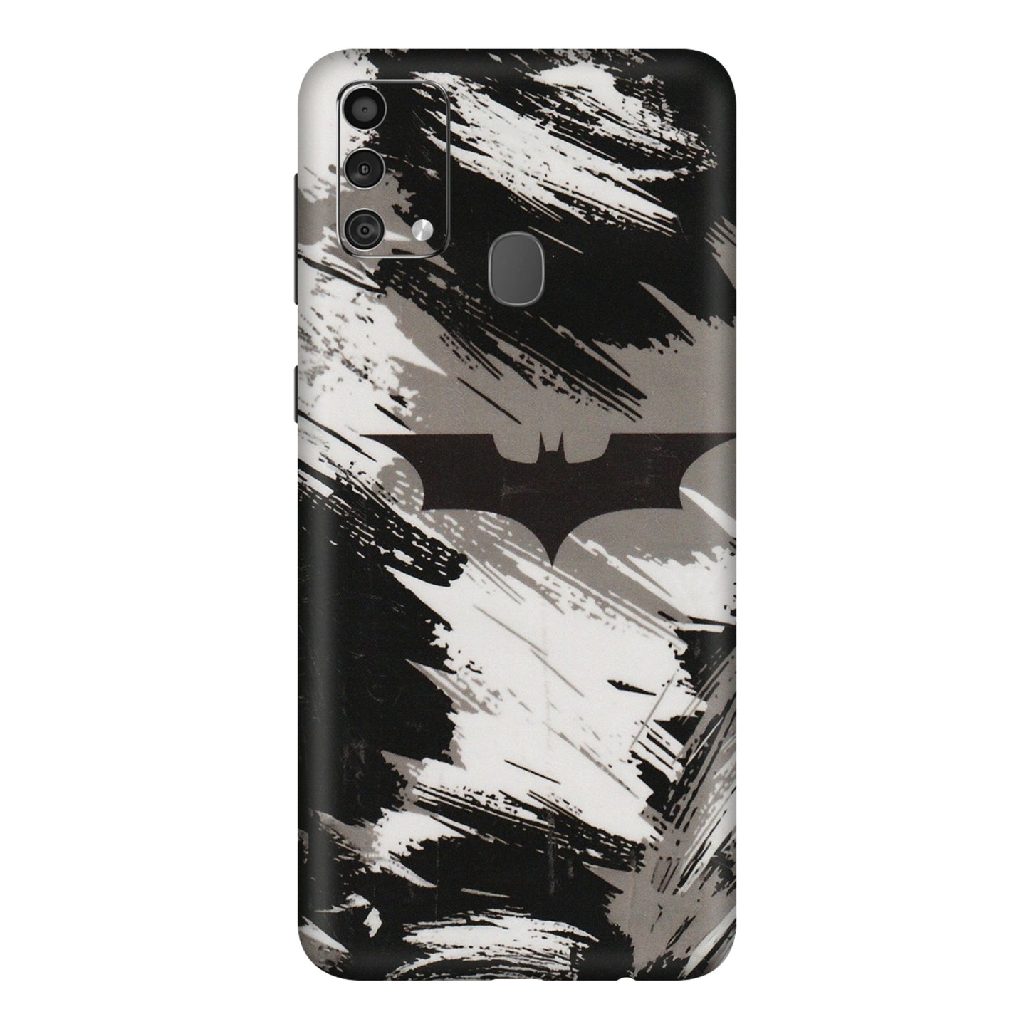 Samsung M/F/Note/Flip and C Phone Skins (All Models) - Batman Fleece DC - Transparent Finish (T-19) Samsung Galaxy F41