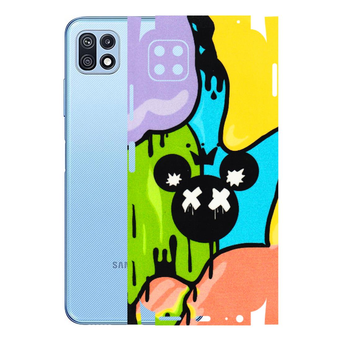 Samsung M/F/Note/Flip and C Phone Skins (All Models) - Gadgets Wrap - 3D Embossed Finish (L-217) Samsung Galaxy F42 (5G)