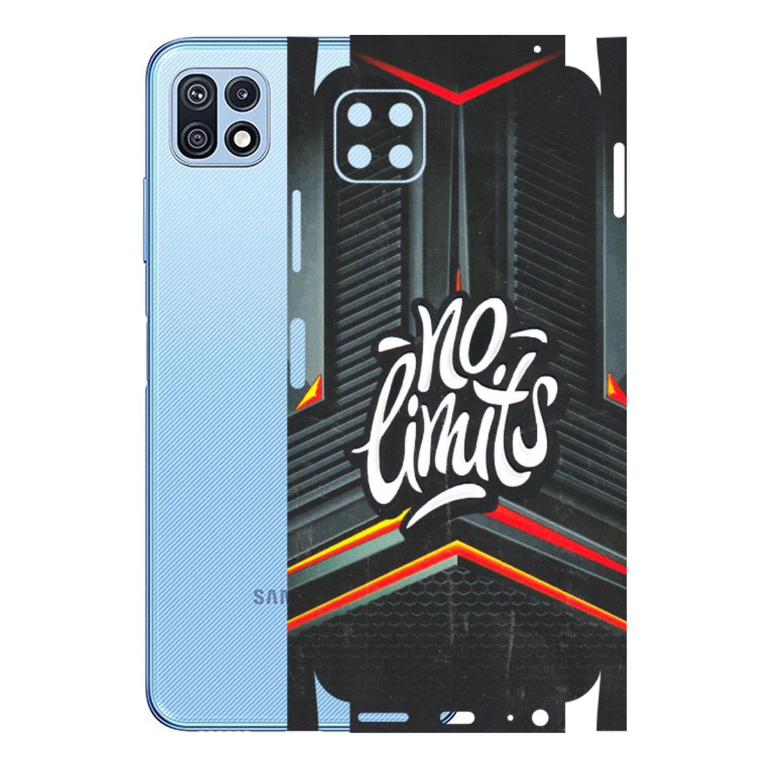Samsung M/F/Note/Flip and C Phone Skins (All Models) - No Limits - 3D Embossed Finish (L-286) Samsung Galaxy F42 (5G)