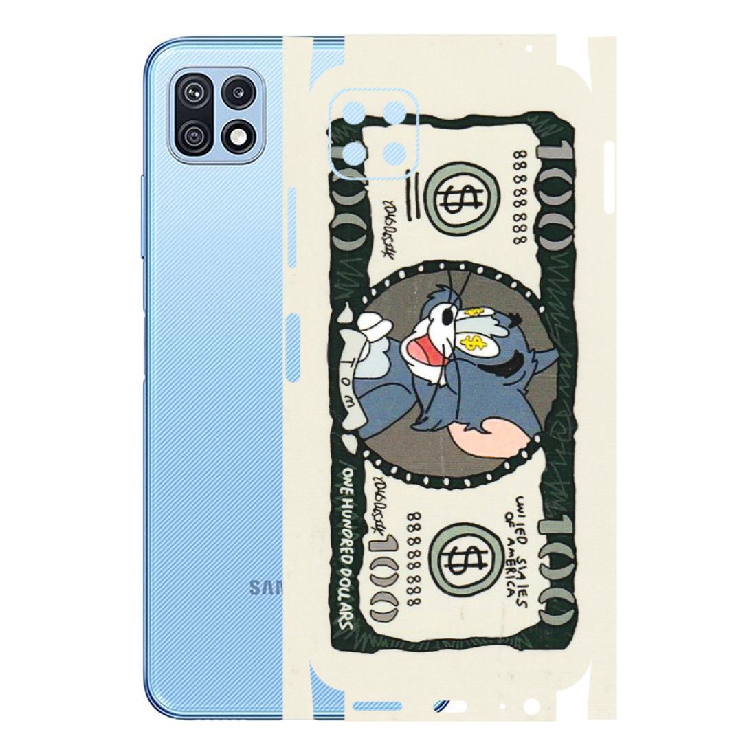 Samsung M/F/Note/Flip and C Phone Skins (All Models) - Tom Hundred Dollar - 3D Embossed Finish (L-324) Samsung Galaxy F42 (5G)