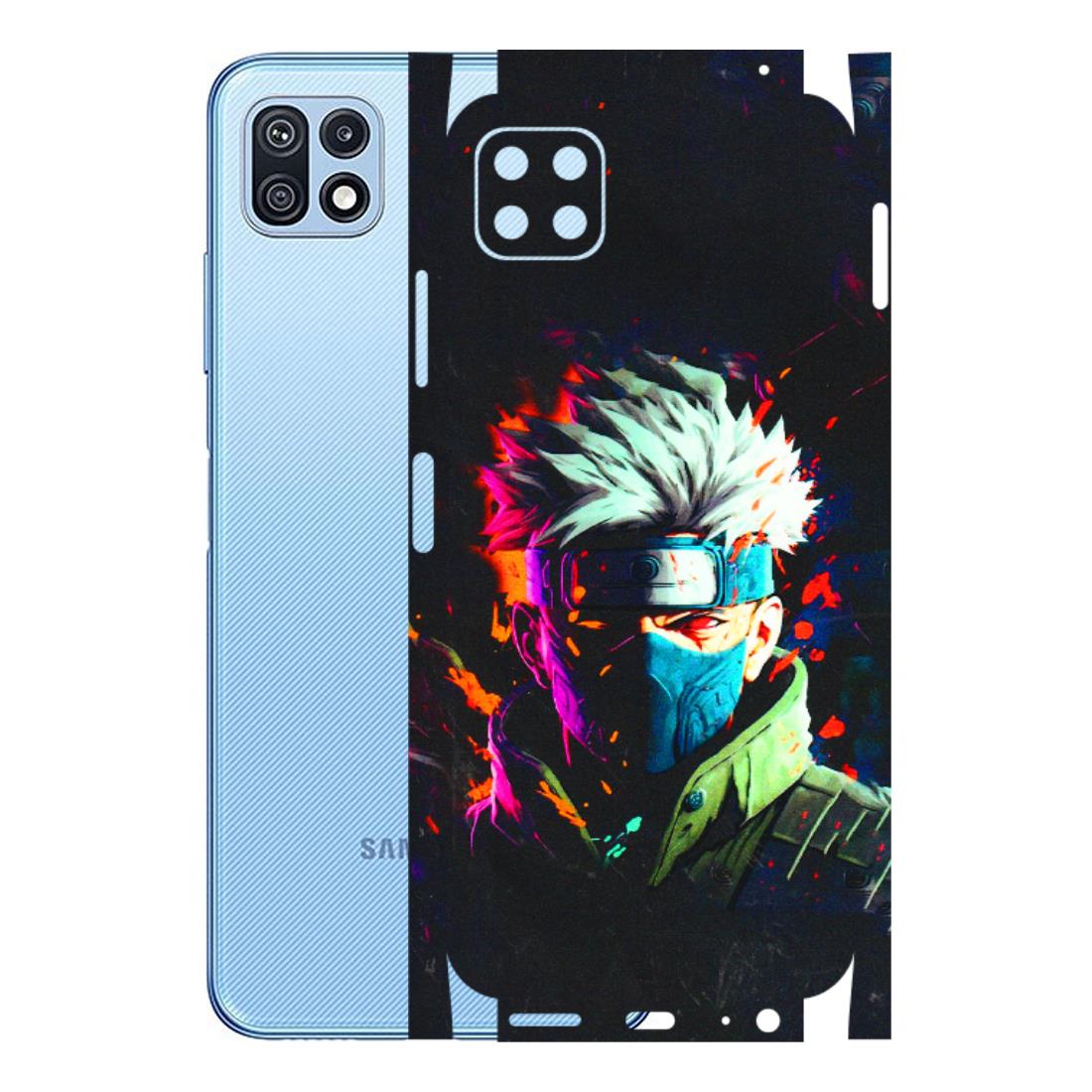 Samsung M/F/Note/Flip and C Phone Skins (All Models) - Anime Cool Character - 3D Embossed Finish (L-59) Samsung Galaxy F42 (5G)