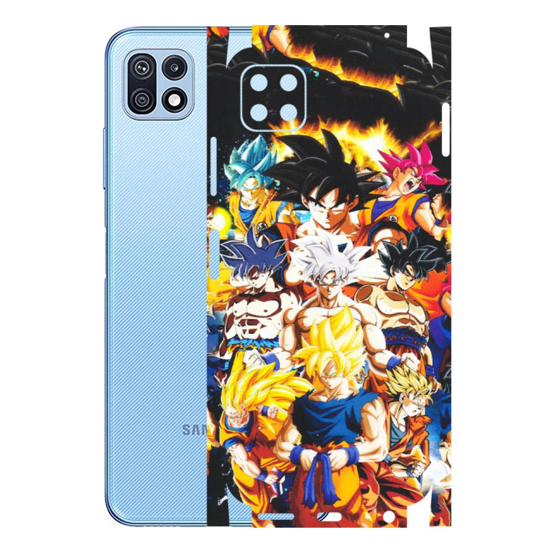 Samsung M/F/Note/Flip and C Phone Skins (All Models) - Ultimate Dragon Ball Z - Matte Finish (M-100) Samsung Galaxy F42 (5G)