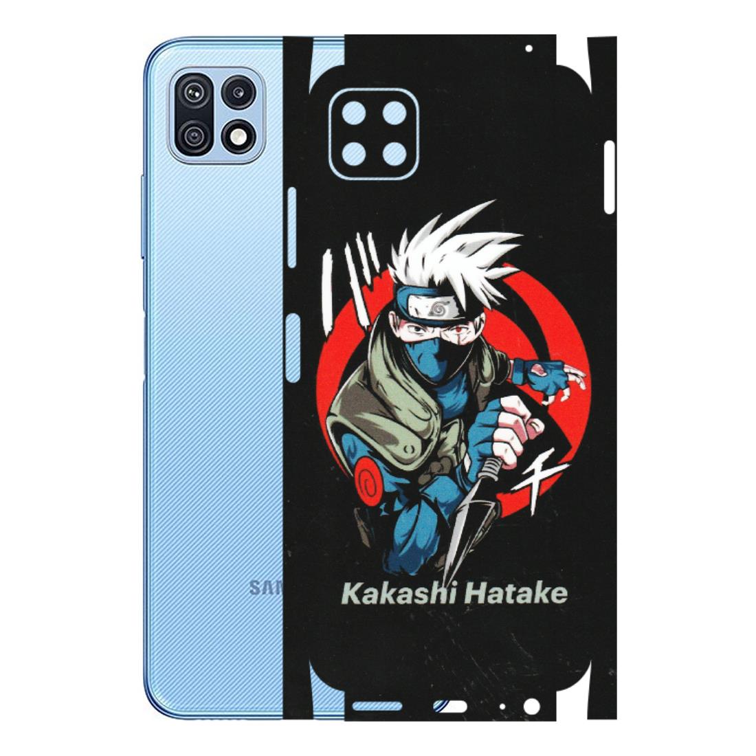Samsung M/F/Note/Flip and C Phone Skins (All Models) - Naruto Kakashi Hatake Killer - Matte Finish (M-114) Samsung Galaxy F42 (5G)