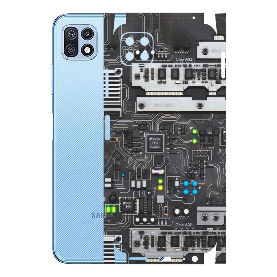 Samsung M/F/Note/Flip and C Phone Skins (All Models) - Motherboard Internals - Matte Finish (M-135) Samsung Galaxy F42 (5G)