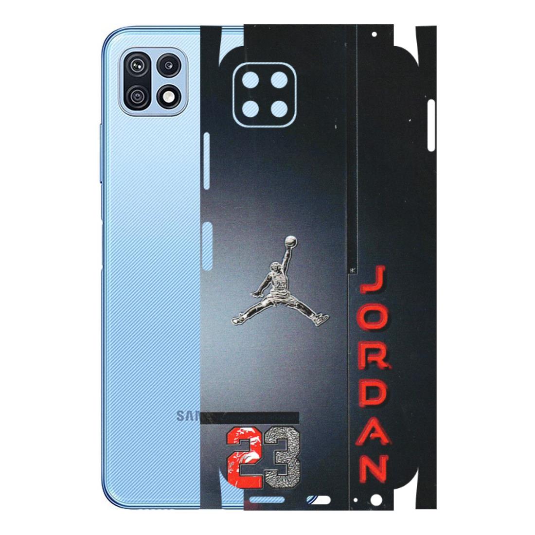 Samsung M/F/Note/Flip and C Phone Skins (All Models) - Jordan Lover 23 - Matte Finish (M-151) Samsung Galaxy F42 (5G)