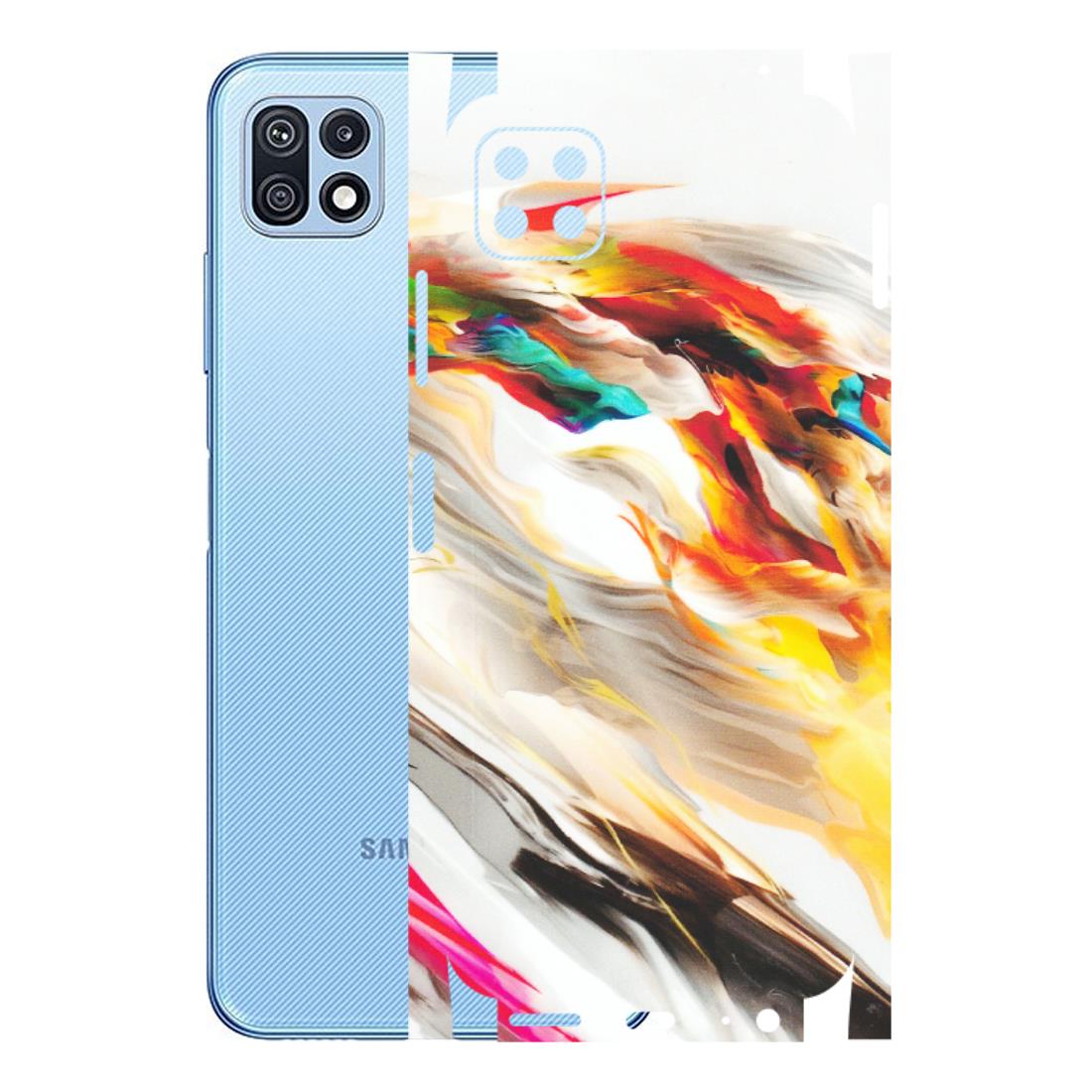 Samsung M/F/Note/Flip and C Phone Skins (All Models) - Acrylic Paint - Matte Finish (M-166) Samsung Galaxy F42 (5G)