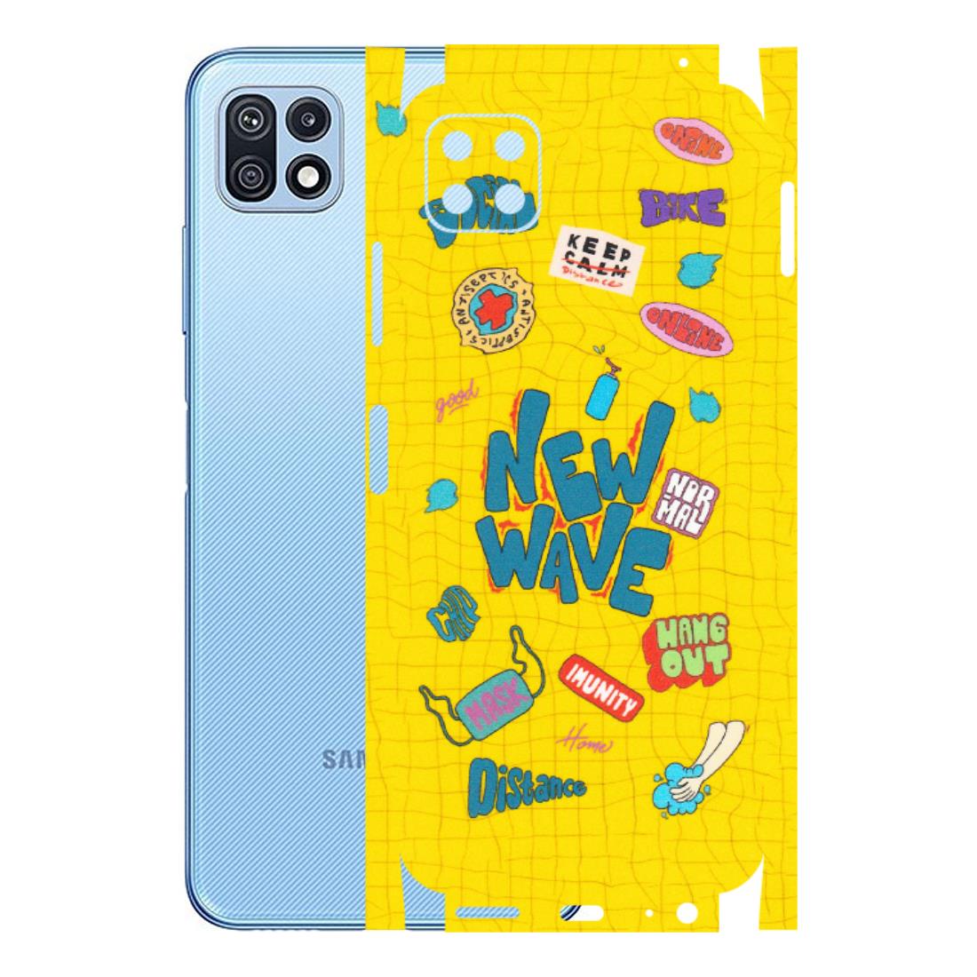 Samsung M/F/Note/Flip and C Phone Skins (All Models) - New Wave Life - Matte Finish (M-17) Samsung Galaxy F42 (5G)