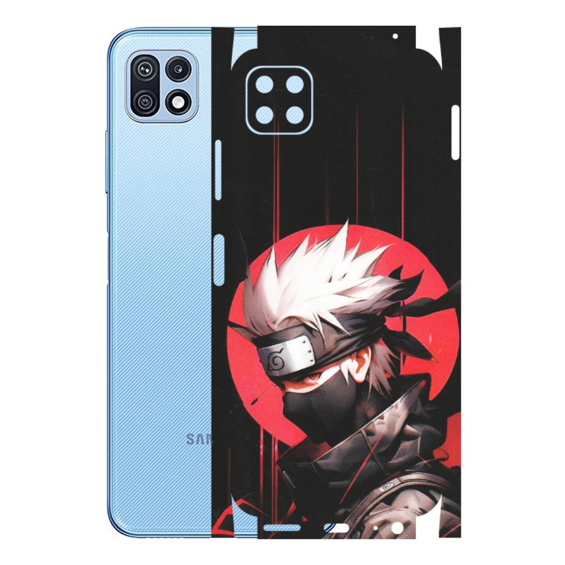Samsung M/F/Note/Flip and C Phone Skins (All Models) - Naruto Anime Blood - Matte Finish (M-170) Samsung Galaxy F42 (5G)