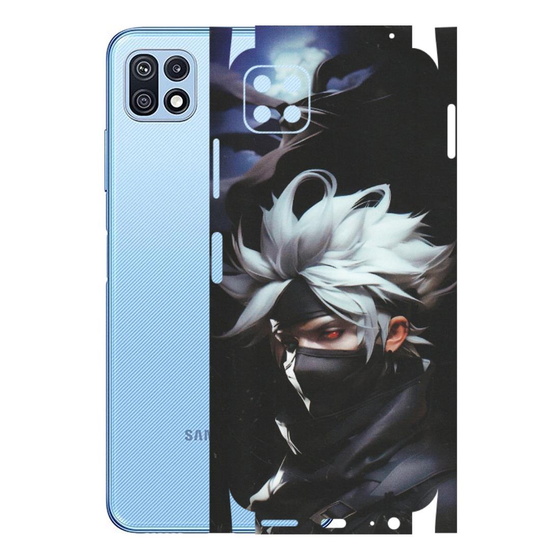 Samsung M/F/Note/Flip and C Phone Skins (All Models) - Ash & Pikachu - Matte Finish (M-26) Samsung Galaxy F42 (5G)