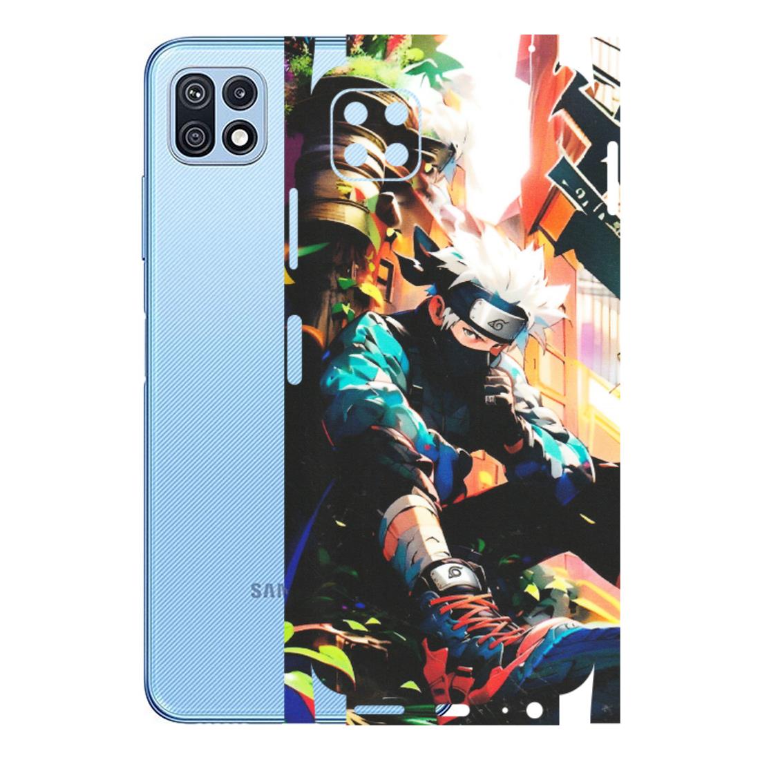 Samsung M/F/Note/Flip and C Phone Skins (All Models) - Ash & Pikachu - Matte Finish (M-26) Samsung Galaxy F42 (5G)