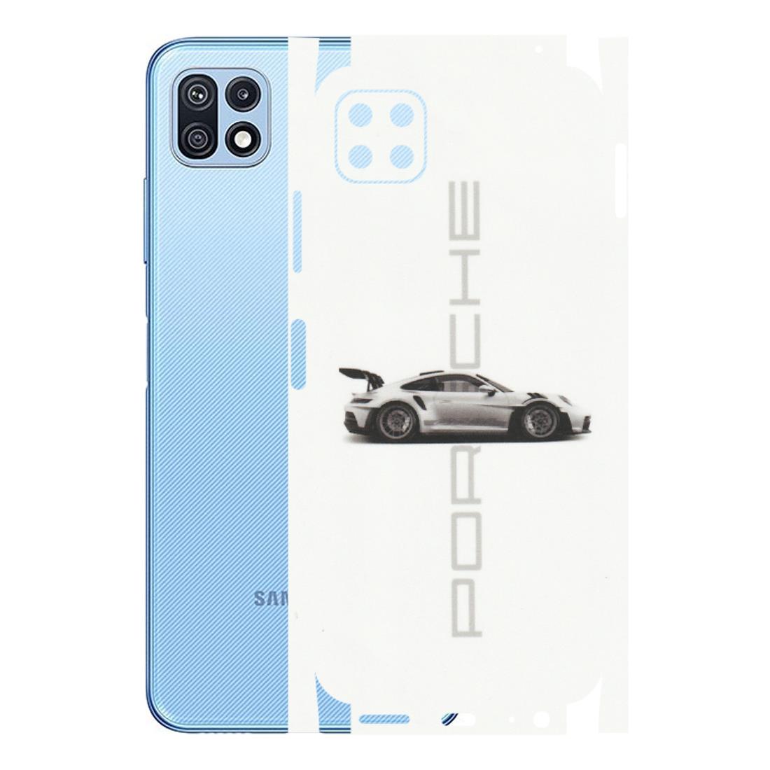 Samsung M/F/Note/Flip and C Phone Skins (All Models) - Porche Car Lover - Matte Finish (M-31) Samsung Galaxy F42 (5G)