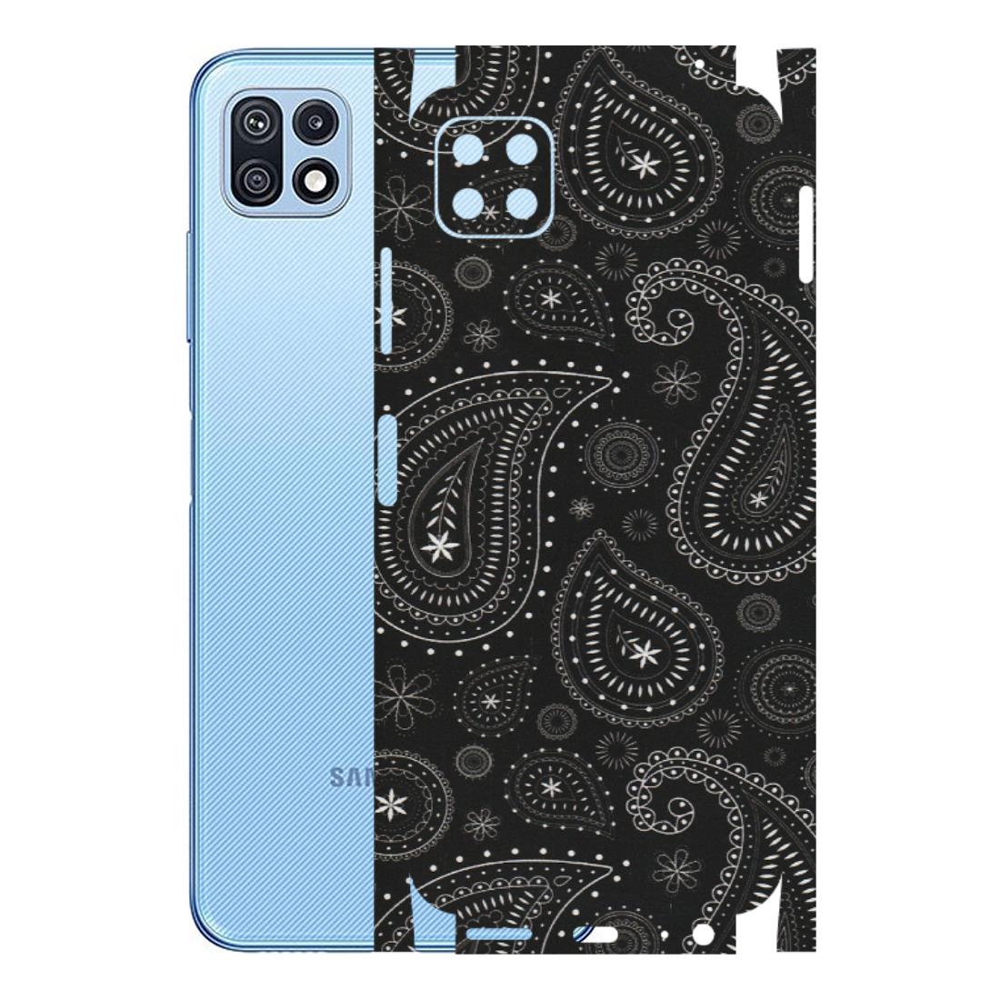 Samsung M/F/Note/Flip and C Phone Skins (All Models) - Black Sober Kerry - Matte Finish (M-37) Samsung Galaxy F42 (5G)