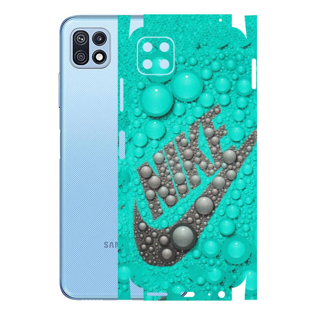 Samsung M/F/Note/Flip and C Phone Skins (All Models) - Shoe Brand Bubbles - Matte Finish (M-42) Samsung Galaxy F42 (5G)