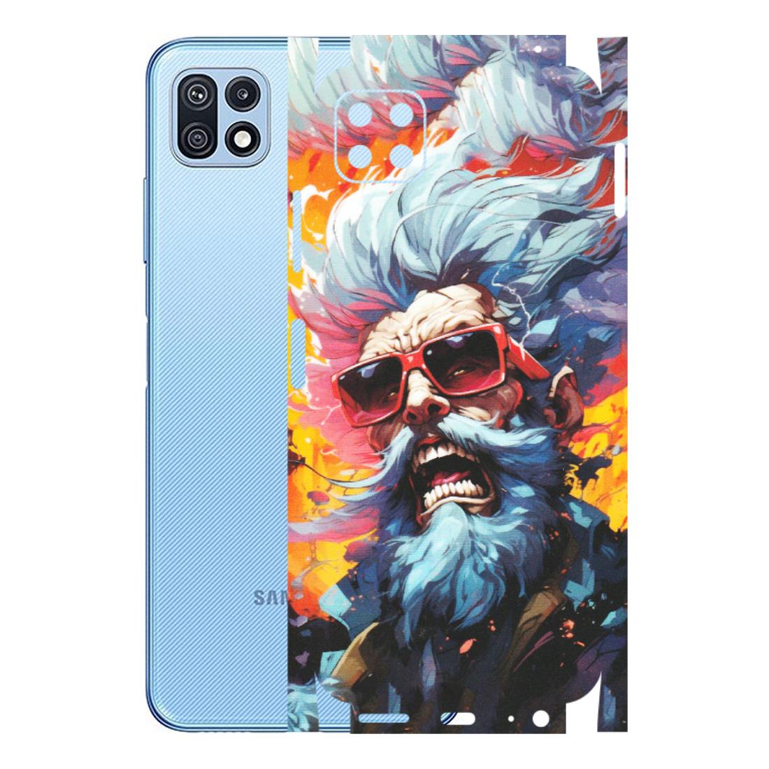 Samsung M/F/Note/Flip and C Phone Skins (All Models) - Daddy Cool Character - Matte Finish (M-43) Samsung Galaxy F42 (5G)