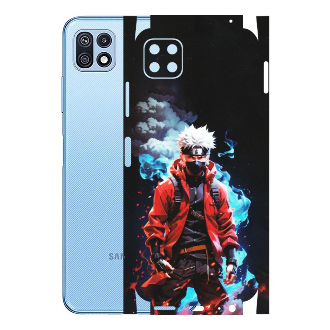 Samsung M/F/Note/Flip and C Phone Skins (All Models) - Kakashi Hatake Naruto - Matte Finish (M-60) Samsung Galaxy F42 (5G)