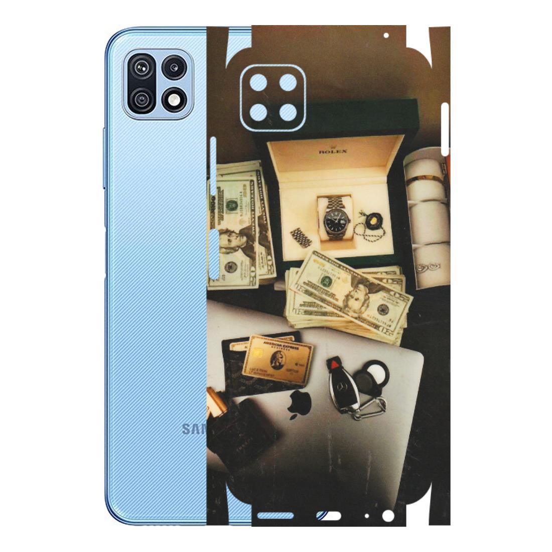 Samsung M/F/Note/Flip and C Phone Skins (All Models) - Luxury Lifestyle - Transparent Finish (T-11) Samsung Galaxy F42 (5G)