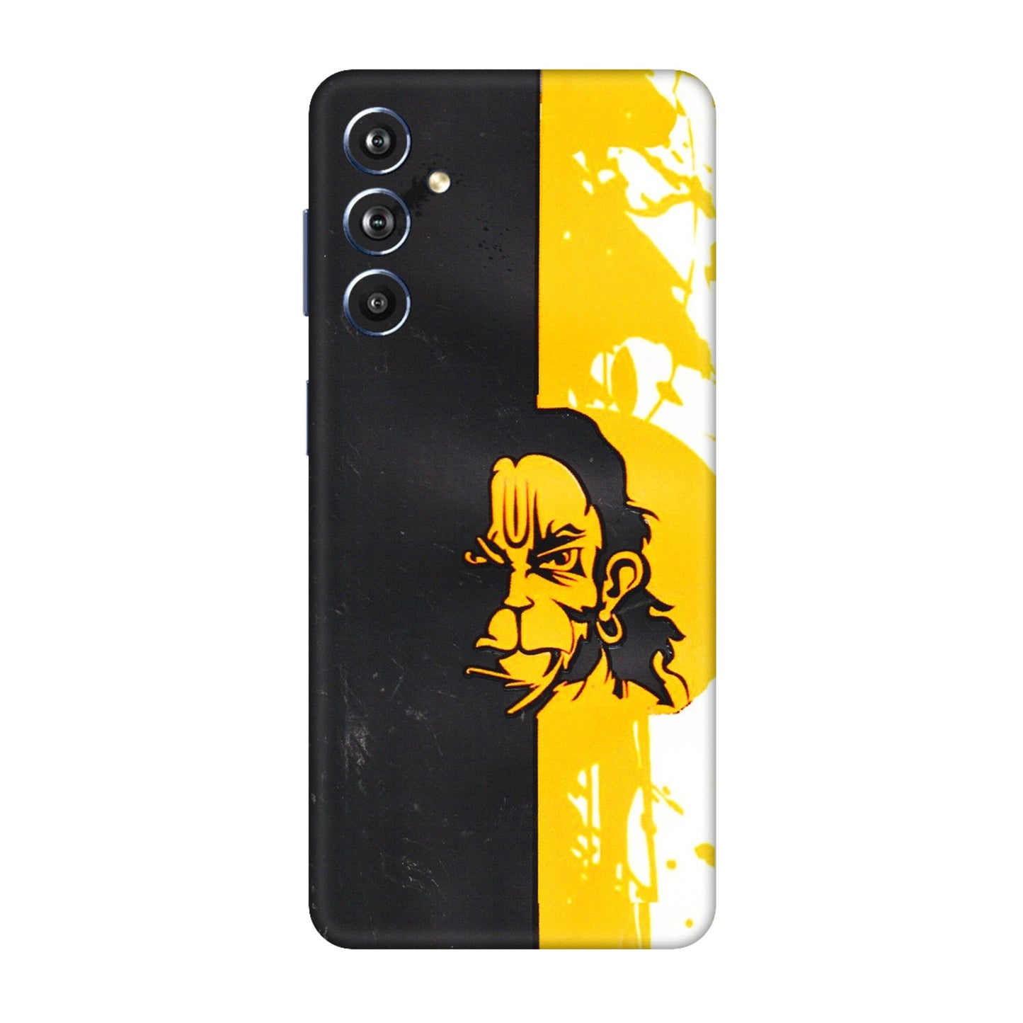 Samsung M/F/Note/Flip and C Phone Skins (All Models) - Bajrangbali - 3D Embossed Finish (L-151) Samsung Galaxy F54 (5G)