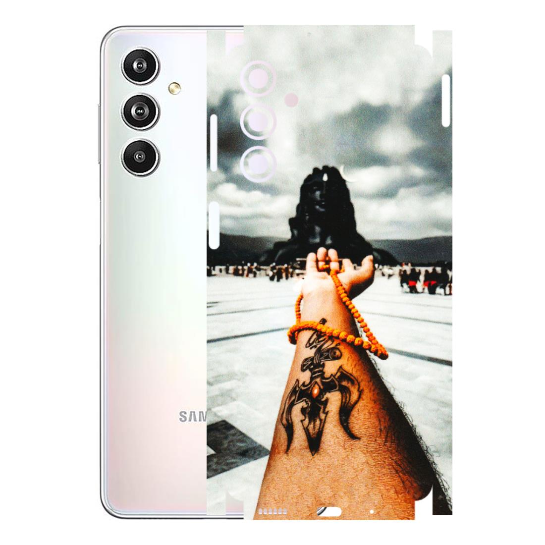 Samsung M/F/Note/Flip and C Phone Skins (All Models) - Jai Adiyogi Mahakaal - 3D Embossed Finish (L-164) Samsung Galaxy F54 (5G)