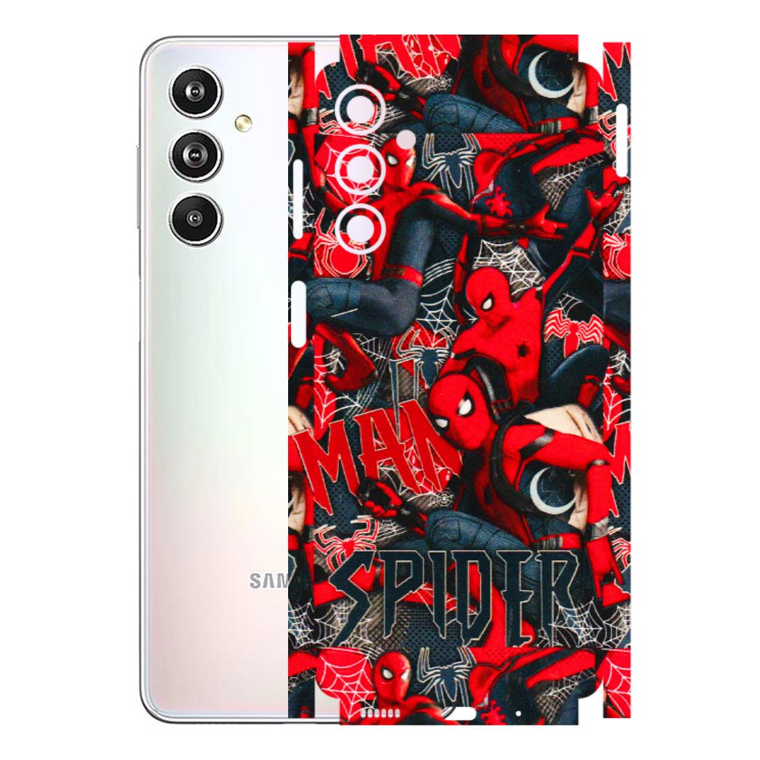 Samsung M/F/Note/Flip and C Phone Skins (All Models) - SpiderMan Cool - 3D Embossed Finish (L-188) Samsung Galaxy F54 (5G)