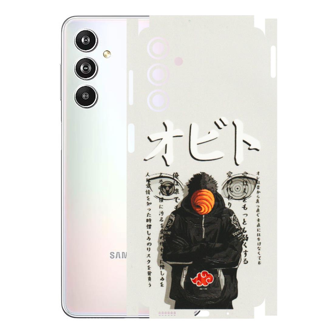 Samsung M/F/Note/Flip and C Phone Skins (All Models) - Obito Anime Eye - 3D Embossed Finish (L-19) Samsung Galaxy F54 (5G)