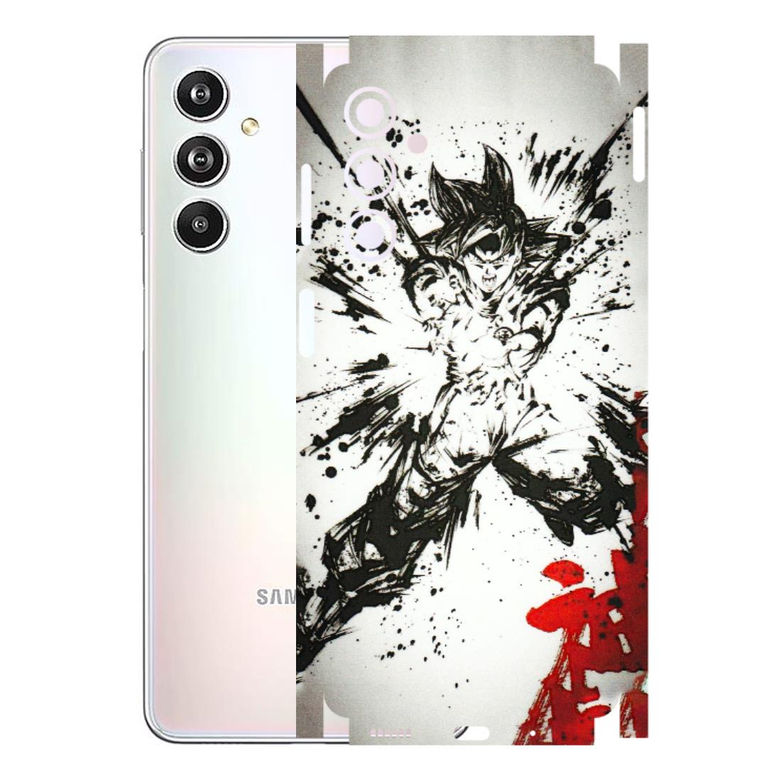 Samsung M/F/Note/Flip and C Phone Skins (All Models) - DBZ - 3D Embossed Finish (L-206) Samsung Galaxy F54 (5G)