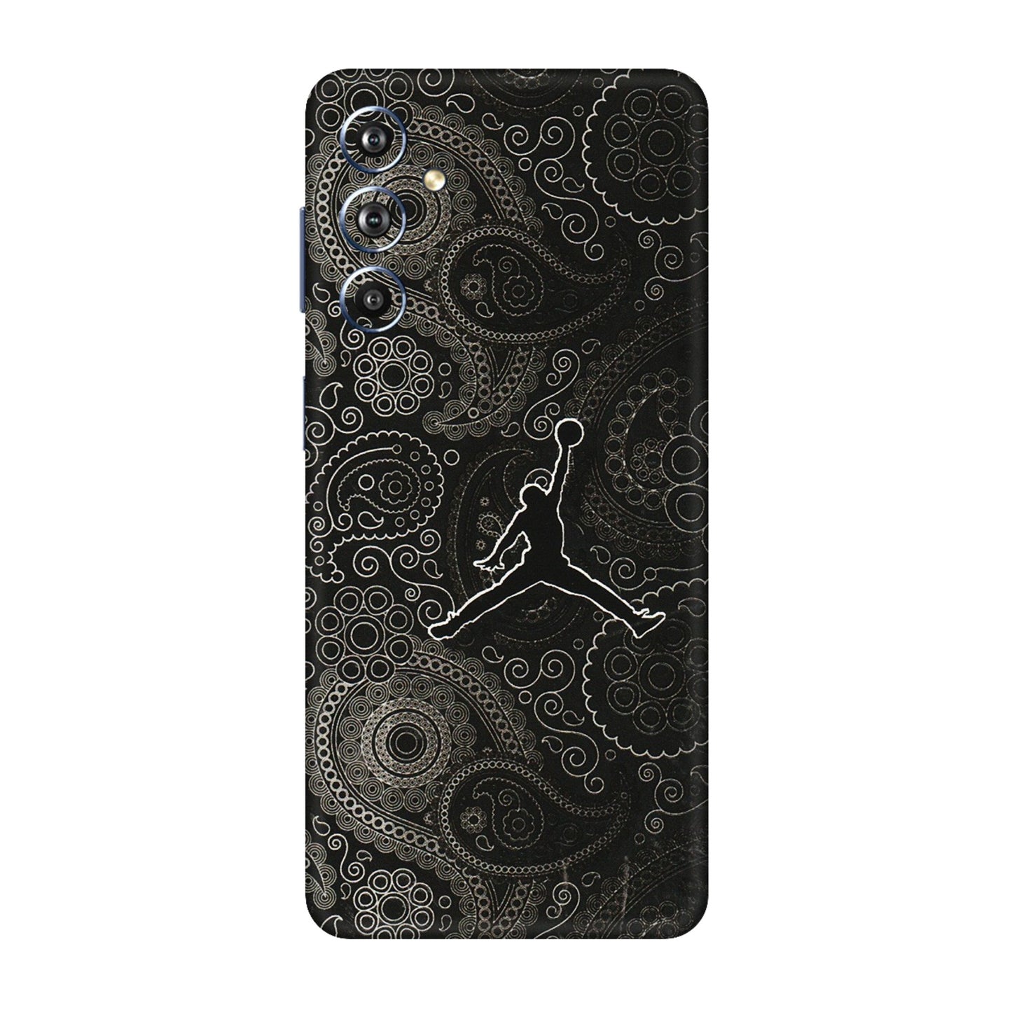 Samsung M/F/Note/Flip and C Phone Skins (All Models) - Basketball Player Artwork - 3D Embossed Finish (L-215) Samsung Galaxy F54 (5G)