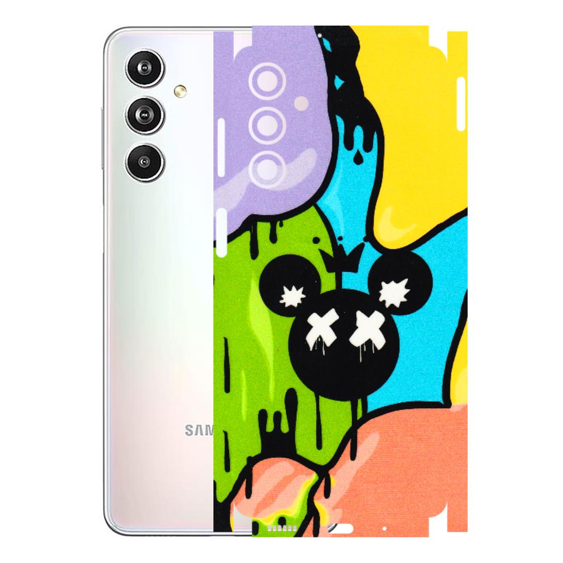 Samsung M/F/Note/Flip and C Phone Skins (All Models) - Gadgets Wrap - 3D Embossed Finish (L-217) Samsung Galaxy F54 (5G)