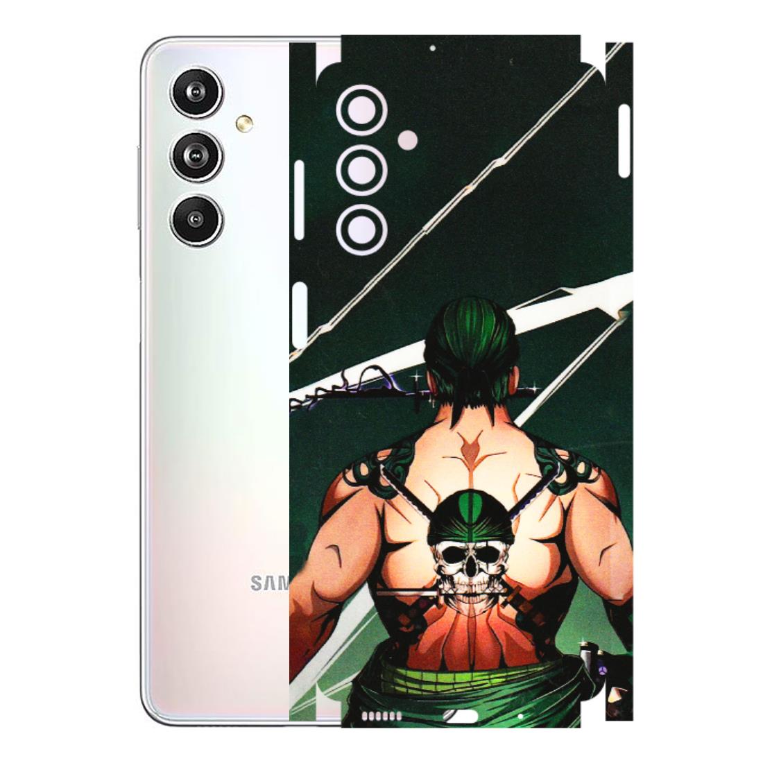 Samsung M/F/Note/Flip and C Phone Skins (All Models) - Zoro Anime - 3D Embossed Finish (L-23) Samsung Galaxy F54 (5G)