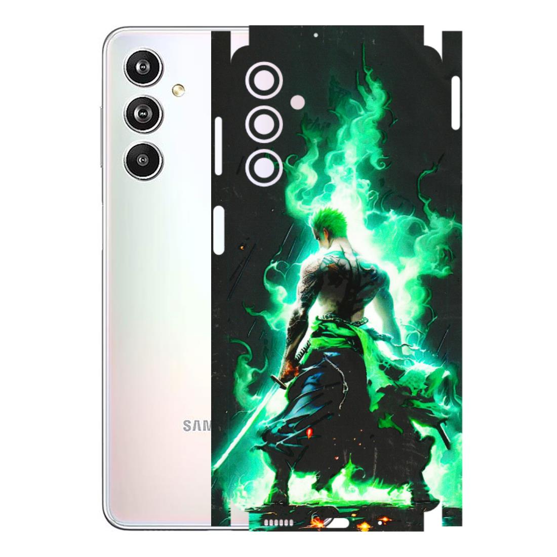 Samsung M/F/Note/Flip and C Phone Skins (All Models) - Zoro Sword - 3D Embossed Finish (L-241) Samsung Galaxy F54 (5G)